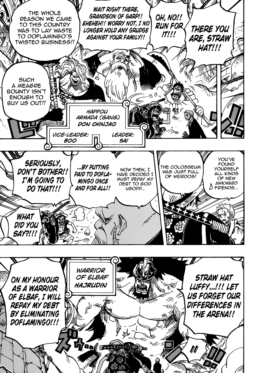 One Piece, Chapter 748 image 09
